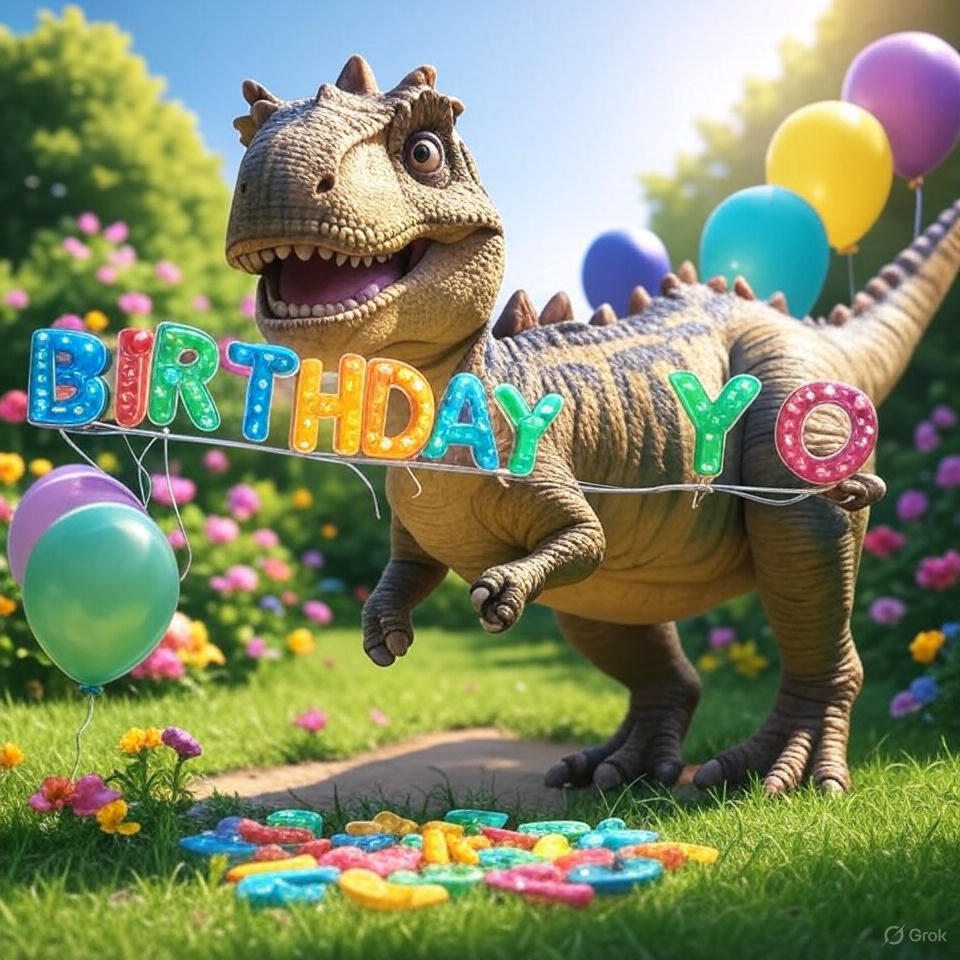 Dino Birthday